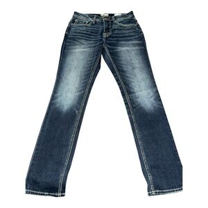 Depart West Dark Wash Trouper Slim Performance Stretch Jeans Mens 31x32 Modern